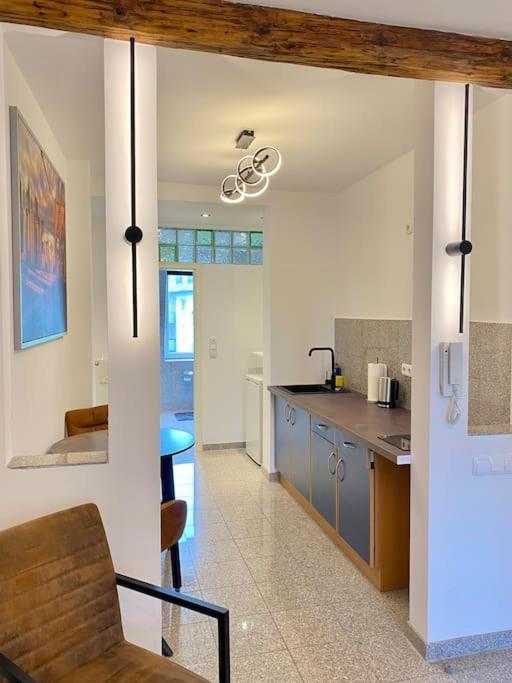 Cozy, Neu, Modern Apartment Бамберг Екстериор снимка